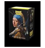 Dragon Shield - Brushed Art Sleeves - Girl with the Pearl Earing (100Ct)