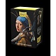 Dragon Shield - Brushed Art Sleeves - Girl with the Pearl Earing (100Ct)