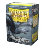 Dragon Shield Dragon Shield Sleeves Matte Silver(100) (Non Glare)