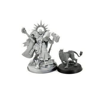 STORMCAST ETERNALS Lord Imperant with Gryph Hounds #1 Sigmar