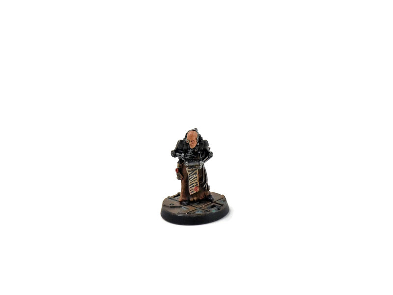 Games Workshop ADEPTA SORORITAS Acolyte w/ Scroll #3 METAL PRO PAINTED Warhammer 40K