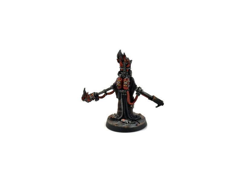 Games Workshop ADEPTA SORORITAS Acolyte w/ 2 Flames #2 METAL Warhammer 40K