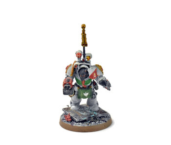 DARK ANGELS Apothecary In Terminator Armor #1 WELL PAINTED Warhammer 40K