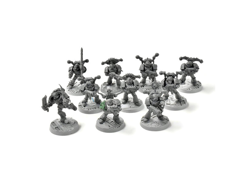 Games Workshop CHAOS SPACE MARINE 10 Chaos Space Marines #1 Warhammer 40K