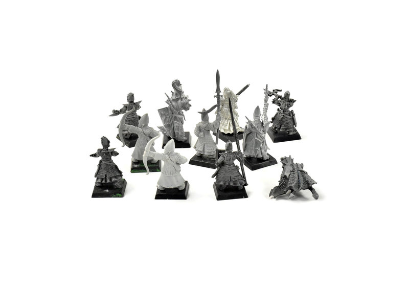 Games Workshop DARK ELVES/HIGH ELVES Loose Figures #1 some metal