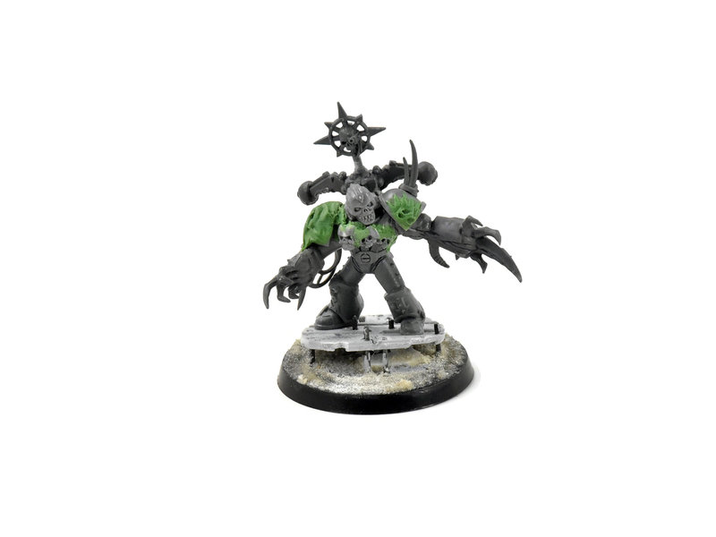 Games Workshop CHAOS SPACE MARINES Chaos Lord Converted #2 Warhammer 40K