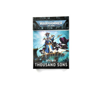 THOUSAND SONS Datacards Used Very Good Condition Warhammer 40K
