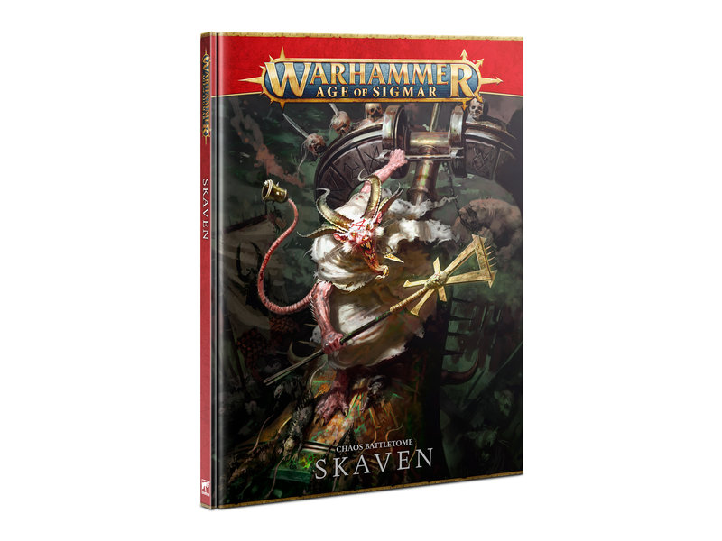 Games Workshop Battletome - Skaven (French)