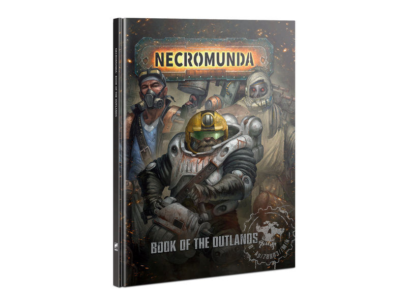Games Workshop Necromunda - Book Of The Outlands (English)