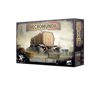 Necromunda - Cargo-8 Ridgehauler Trailer