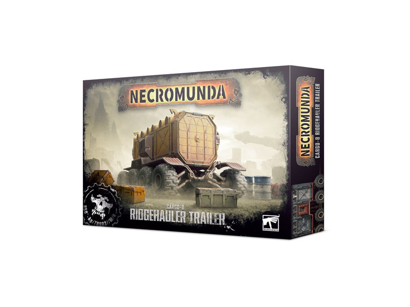 Games Workshop Necromunda - Cargo-8 Ridgehauler Trailer