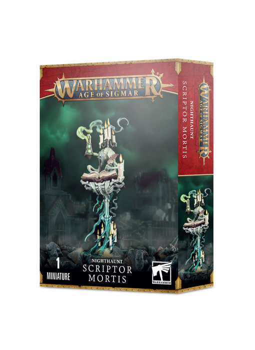 Nighthaunt - Scriptor Mortis