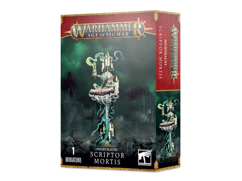 Games Workshop Nighthaunt - Scriptor Mortis