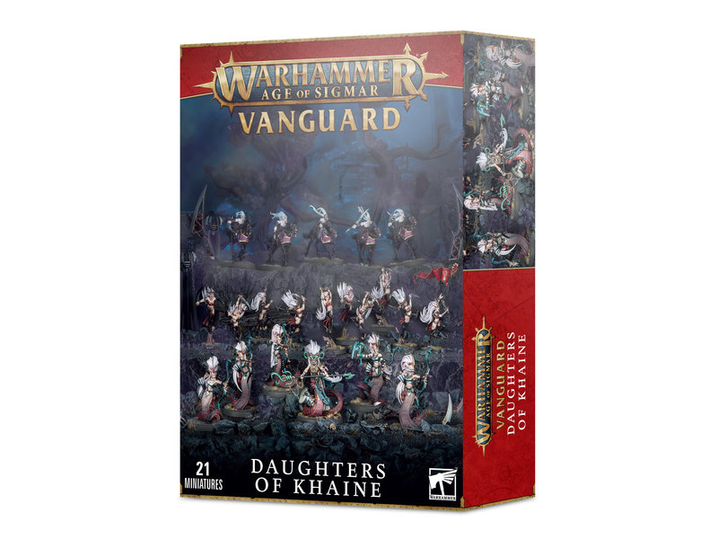 Games Workshop Vanguard - Daughters Of Khaine