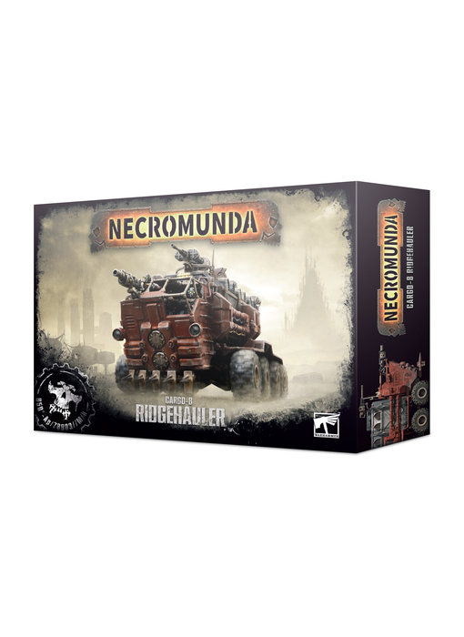 Necromunda - Cargo-8 Ridgehauler