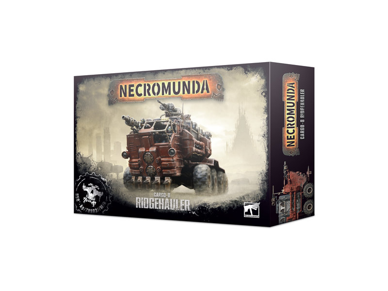 Games Workshop Necromunda - Cargo-8 Ridgehauler