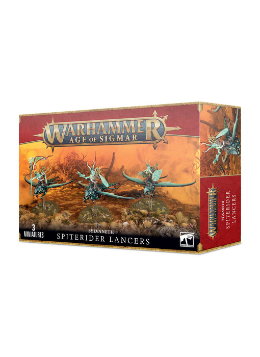 Sylvaneth - Spiterider Lancers