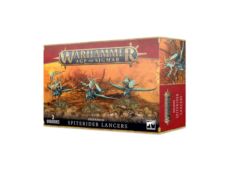 Games Workshop Sylvaneth - Spiterider Lancers