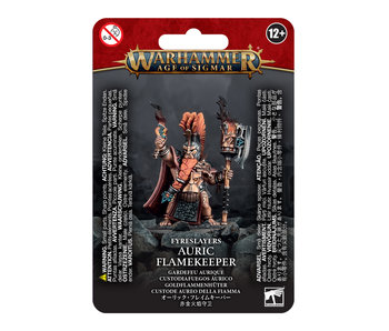 Fyreslayers - Auric Flamekeeper
