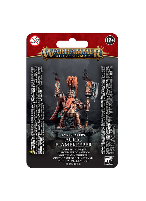 Fyreslayers - Auric Flamekeeper