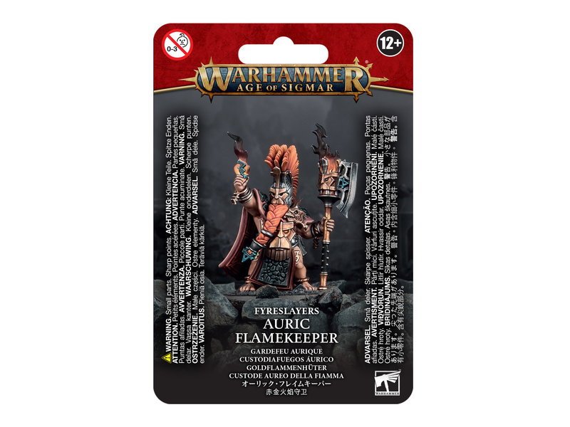 Games Workshop Fyreslayers - Auric Flamekeeper
