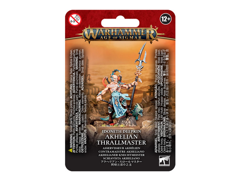 Games Workshop Idoneth Deepkin - Akhelian Thrallmaster