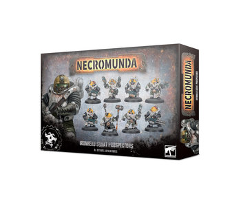 Necromunda - Ironhead Squat Prospectors