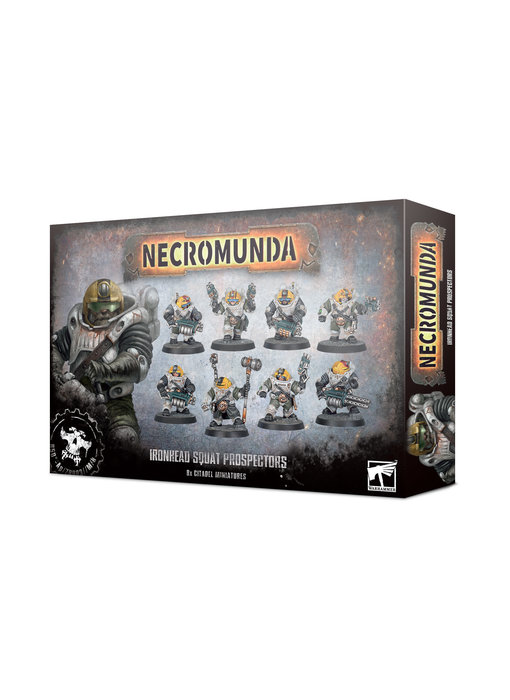 Necromunda - Ironhead Squat Prospectors