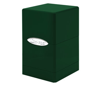 Ultra Pro Deck Box Satin Tower Hi-Gloss Emerald