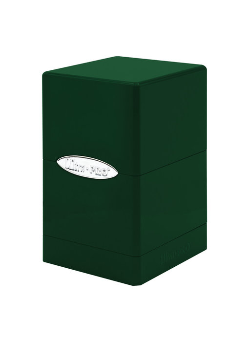 Ultra Pro Deck Box Satin Tower Hi-Gloss Emerald