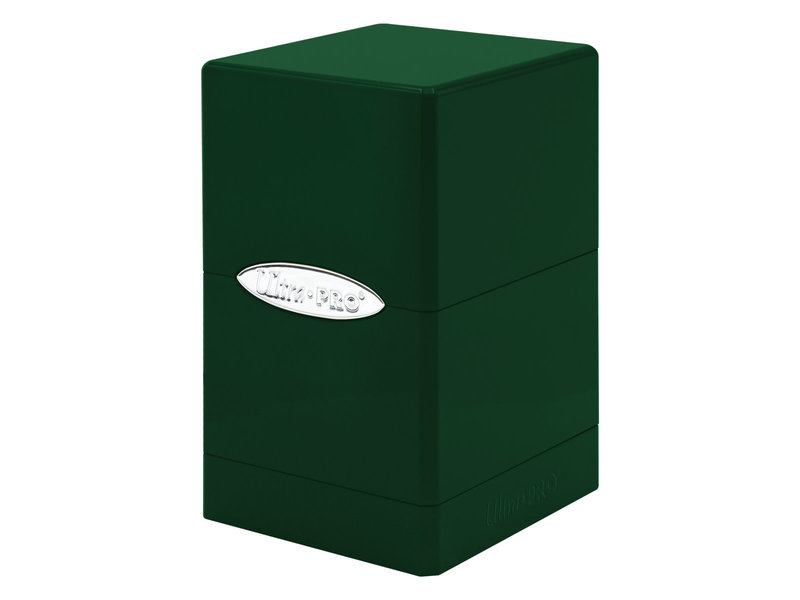 Ultra Pro Ultra Pro Deck Box Satin Tower Hi-Gloss Emerald