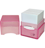 Ultra Pro Ultra Pro Deck Box Satin Cube Glitter Pink