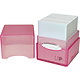 Ultra Pro Deck Box Satin Cube Glitter Pink