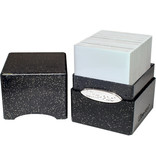 Ultra Pro Ultra Pro Deck Box Satin Cube Glitter Black