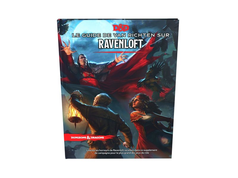 Wizards of the Coast D&D French Rpg Van Richten's Guide To Ravenloft (HC)