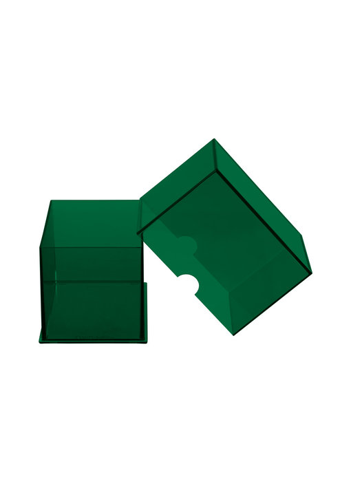 Ultra Pro Deck Box Eclipse 2Pc Emerald Green