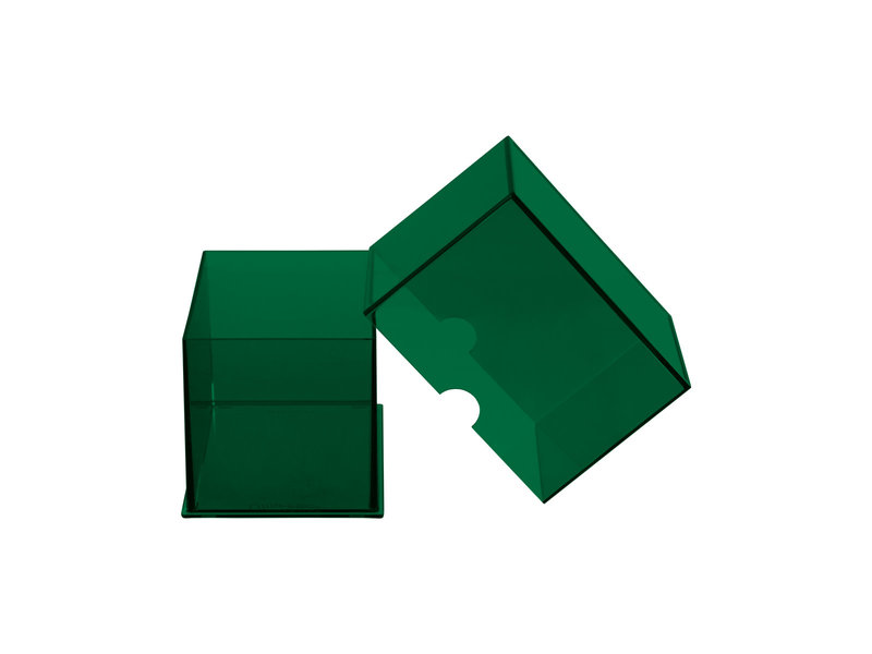 Ultra Pro Ultra Pro Deck Box Eclipse 2Pc Emerald Green