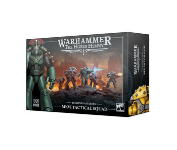 Legiones Astartes MKVI Tactical Squad