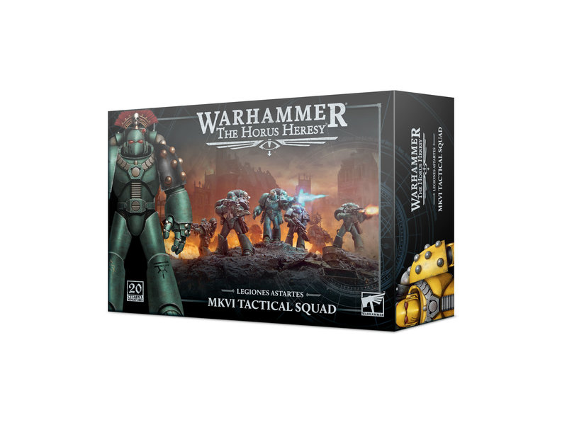 Games Workshop Legiones Astartes MKVI Tactical Squad
