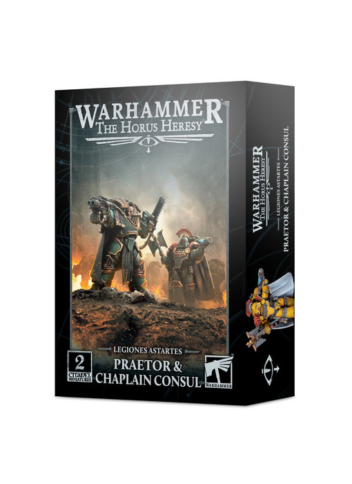 Legion Astartes - Praetor & Chaplain Consul