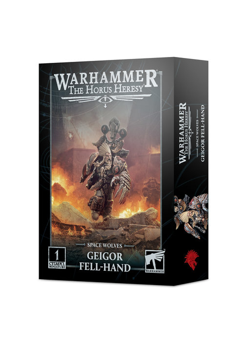 Horus Heresy Space Wolves - Geigor Fell-Hand