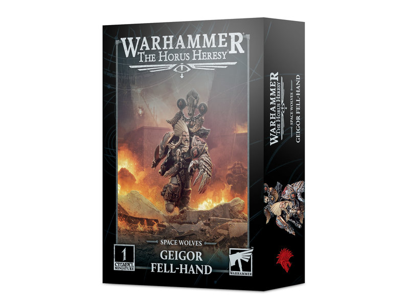 Games Workshop Horus Heresy Space Wolves - Geigor Fell-Hand