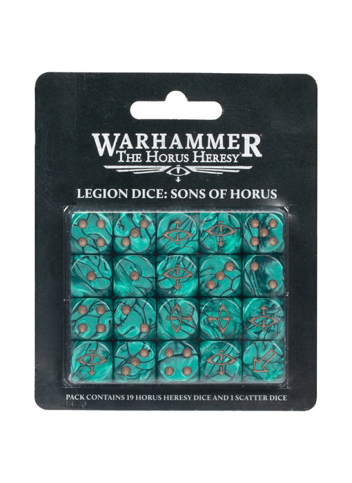 Legion Dice Sons Of Horus