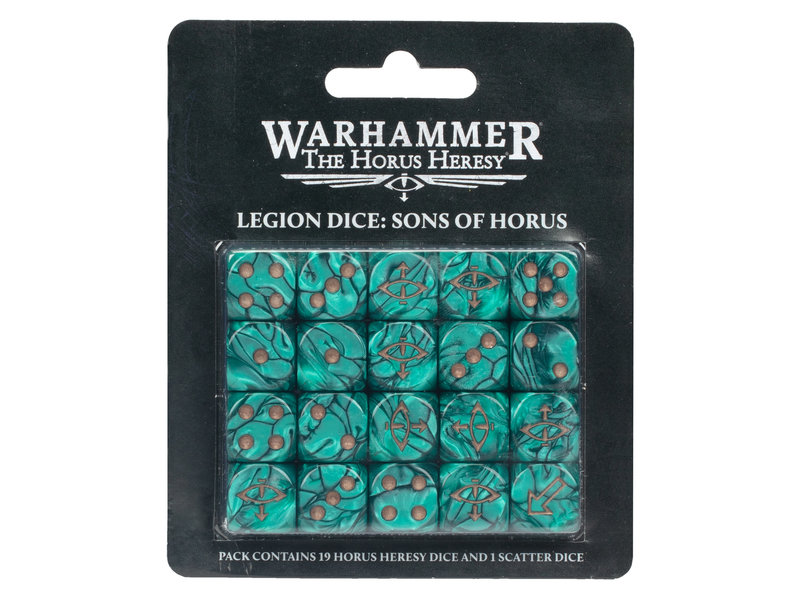 Games Workshop Legion Dice Sons Of Horus