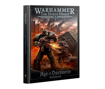 Horus Heresy Age Of Darkness Rulebook (English)