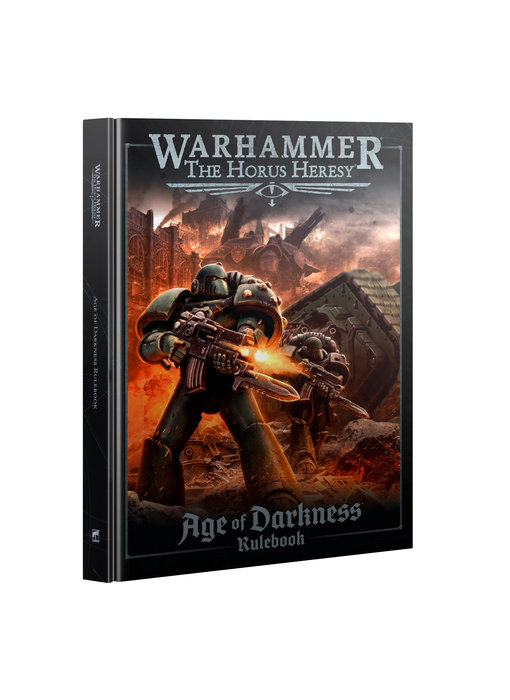 Horus Heresy Age Of Darkness Rulebook (English)