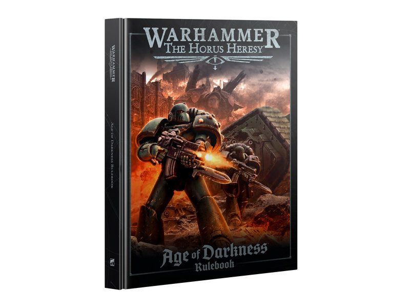 Games Workshop Horus Heresy Age Of Darkness Rulebook (English)
