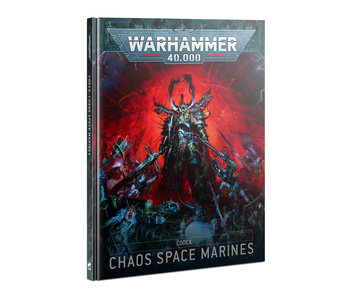 Chaos Space Marines Codex (French) (PRE ORDER)