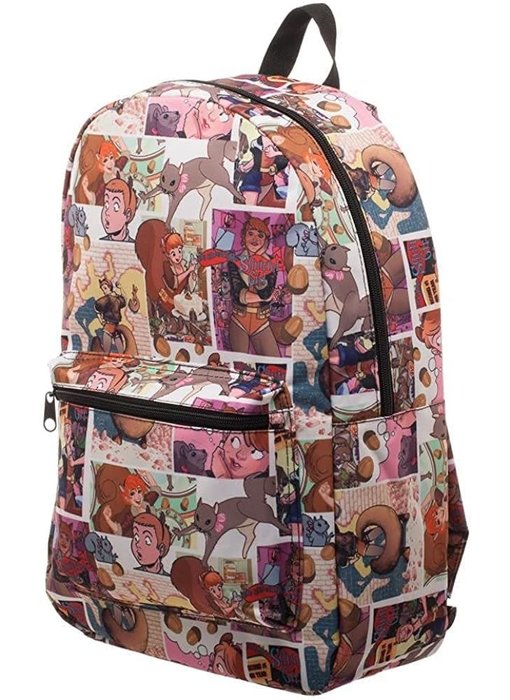 Marvel - Squirrel Girl - Sublimated Backpack