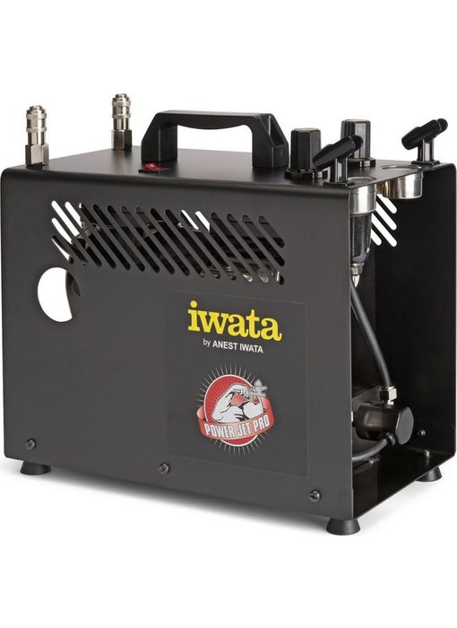 Iwata Power Jet Pro 110-120V Airbrush Compressor (IS-975))